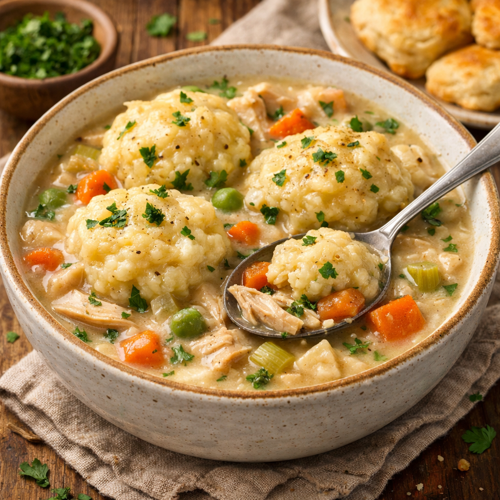 Chicken and Dumplings